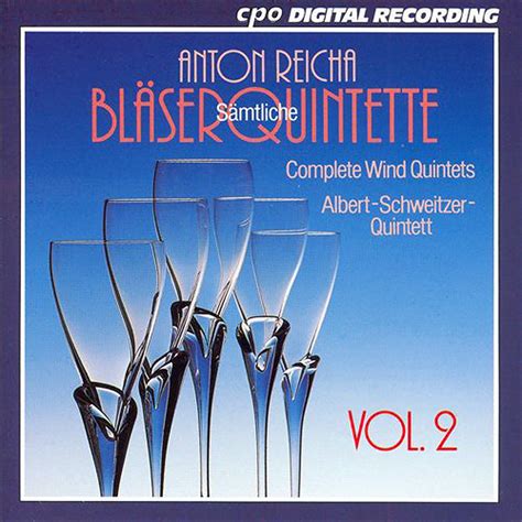 eClassical - Reicha: Complete Wind Quintets, Vol. 2