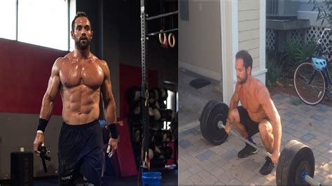 Rich Froning training CrossFit 2017 - YouTube