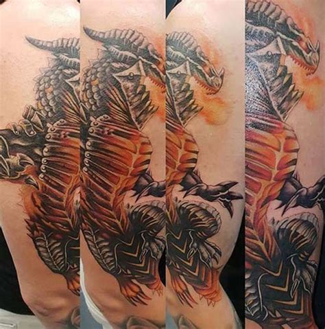 33 Meaningful Dragon Tattoo Design Ideas – 2019