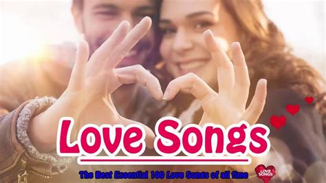 Falling in Love Greatest Love Songs - The Best Essential 100 Love Songs ...