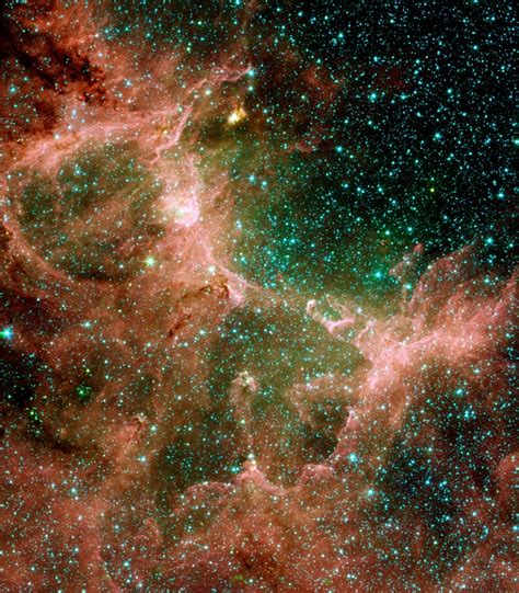 Eagle Nebula Flaunts its Infrared Feathers - Classroom Clip Art