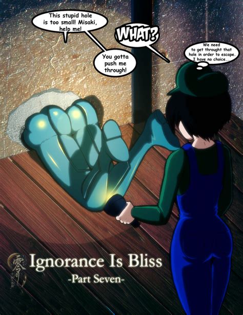 Ignorance Is Bliss: Part 7 by Severflame on DeviantArt