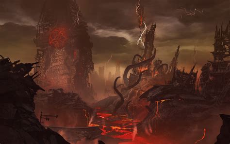 Doom Eternal, Hell, 4K, #12 Wallpaper PC Desktop