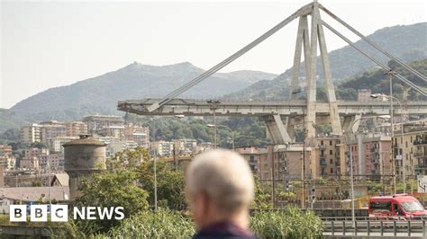 Genoa bridge: Renzo Piano to lead new construction - BBC News