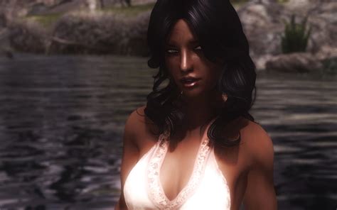 Sexy REDGUARD Wednesday at Skyrim Nexus - mods and community