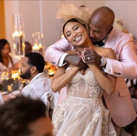 Jeannie Mai and Jeezy get married one year after their engagement (photos)