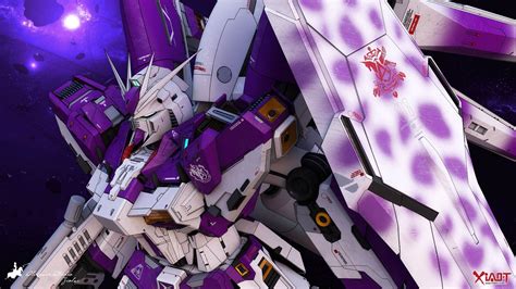 GUNDAM GUY: Hi Nu Gundam HWS - CGI Image Gallery