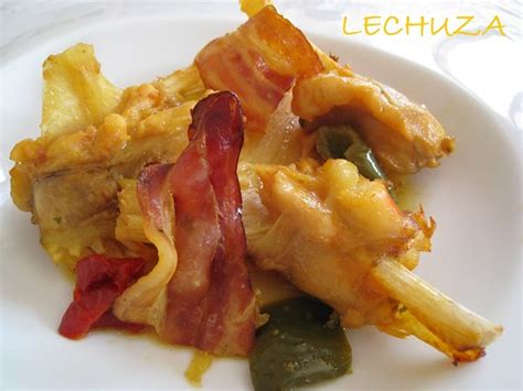 LA COCINA DE LECHUZA-Recetas de cocina con fotos paso a paso: RECETA GALLEGA: HUESOS (CABEZA) DE ...