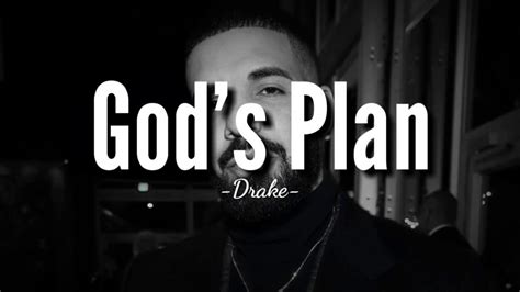 Drake-God's Plan (Lyrics) - YouTube