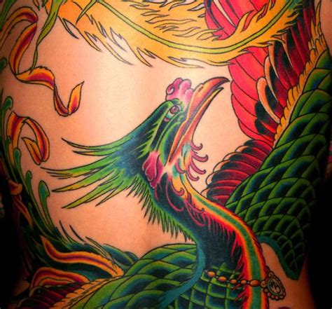 Green Phoenix Tattoo | Abstract artwork, Artwork, Artist