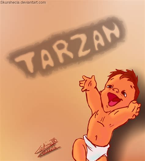 Baby Tarzan by skurshecia on DeviantArt