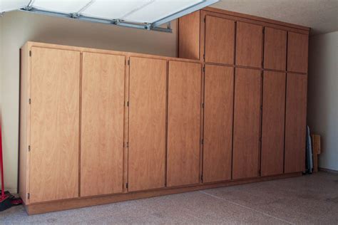 Maximize Your Garage Space With These Diy Storage Cabinet Plans - Garage Ideas