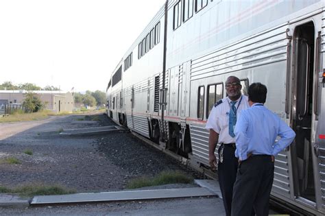 Along the Geronimo Creek: Amtrak train trip from San Antonio to LA