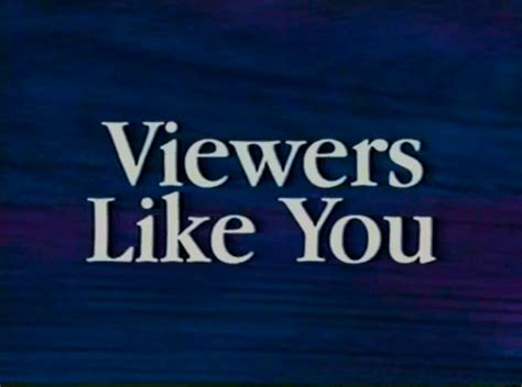 Viewers Like You Logo - LogoDix