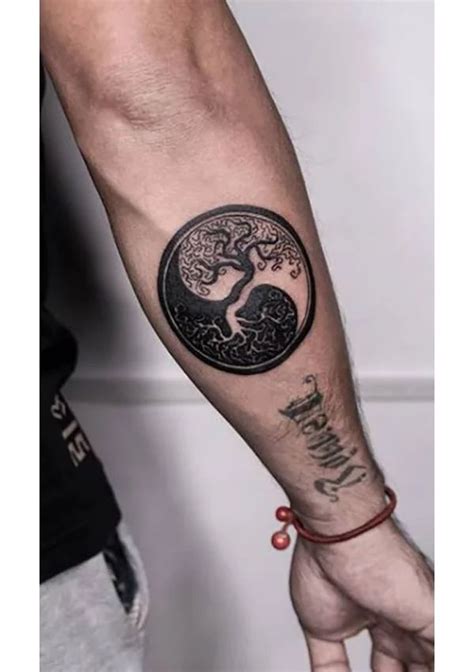 60 Stunning Yin-Yang Tattoos to Express Your Unique Individuality ...