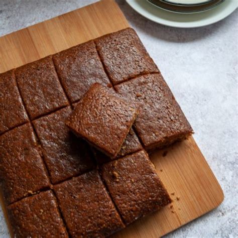 Sticky Ginger Parkin - Something Sweet Something Savoury