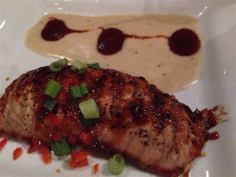 Kenny’s Wood Fired Grill – Salmon – Dine at Joe's