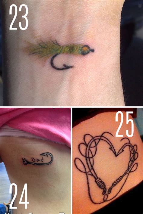 25 Amazing Fishing Tattoos - Tattoo Glee