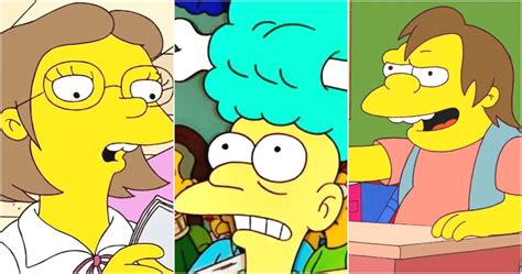 The Simpsons: 10 Most Annoying Characters, Ranked | ScreenRant
