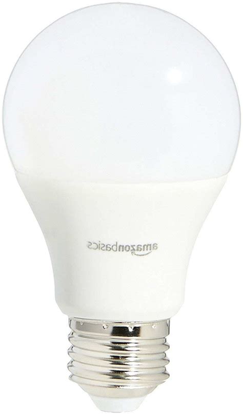 AmazonBasics Non-Dimmable LED Light Bulbs