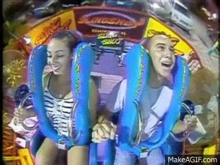 Men Passing Out On The Slingshot Ride. (Compilation) on Make a GIF