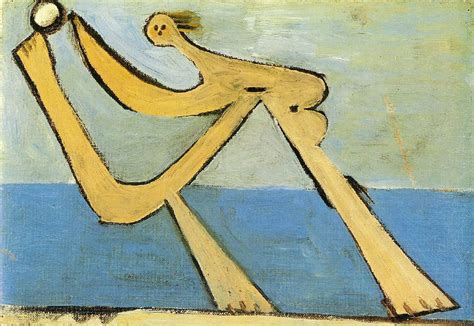 Pablo Picasso - Bañista, 1928 | Arte de picasso, Medianoche en paris, Arte