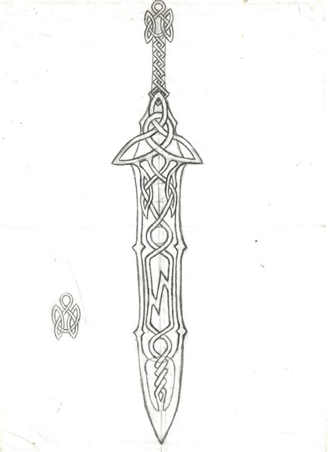 celtic sword by Bal-tha-zar on DeviantArt