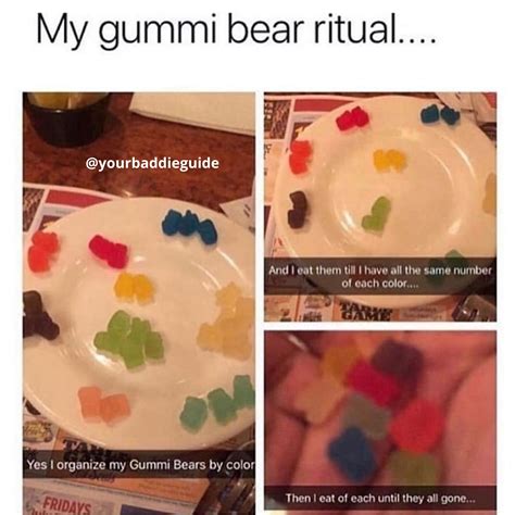 Gummy bear memes | Clean memes, Food memes, Really funny joke