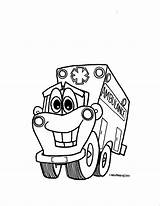 Ambulance Coloring Pages At GetDrawings  Free Download sketch template