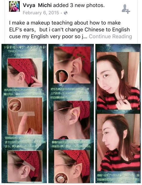 Diy Elf Ears - This is a great elf ear tutorial I found on deviant art by ... / I've always ...