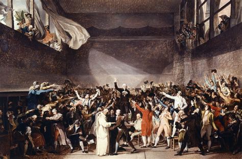 The French Revolution Was Plotted on a Tennis Court - History in the Headlines