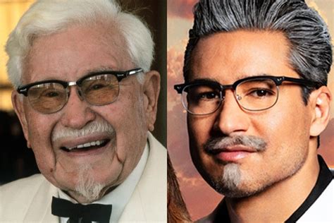 Colonel Sanders was, in fact, very horny.