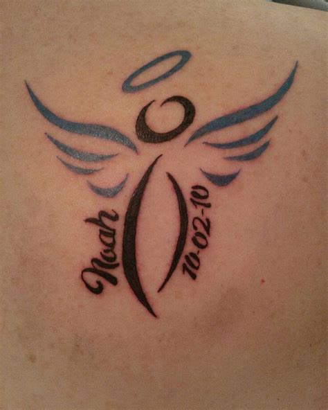 100 Angel Tattoo Ideas for Men and Women - The Body is a Canvas | Tattoos for daughters, Tattoos ...