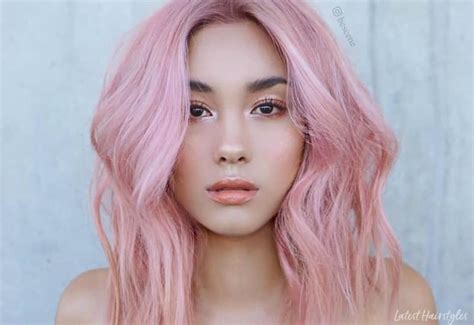 Pastel pink hair - limfaies