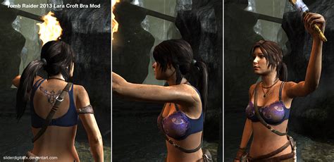 Tomb Raider 2013 Lara Croft Bra Mod by SliderDigitalFX on DeviantArt