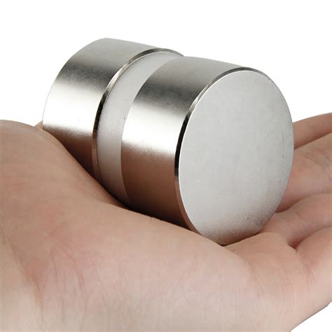 DIYMAG 40x20mm Super Strong Neodymium Disc Magnet, Permanent Magnet Disc, The World's Strongest ...