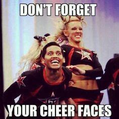 Cheerleading memes, Funny cheer quotes, Funny cheerleader