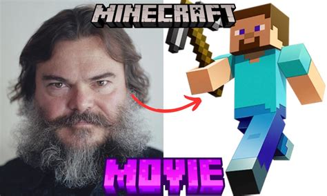 Jack Black Will Star as Steve in Minecraft Movie | Beebom