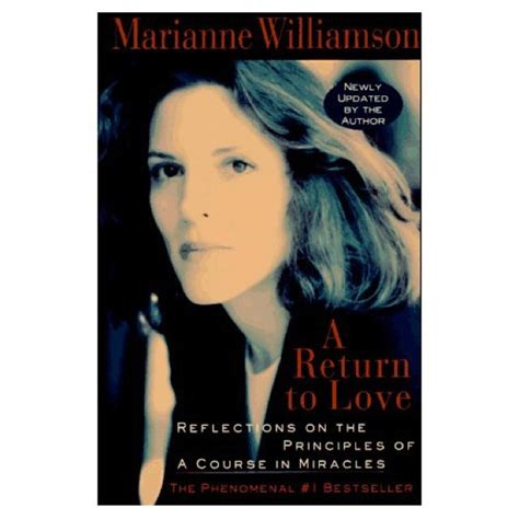 A Return To Love - Marianne Williamson | Books, Course in miracles ...