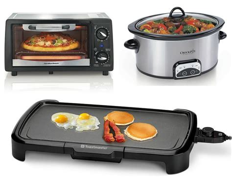 *HOT* THREE Small Kitchen Appliances FREE + FREE Shipping