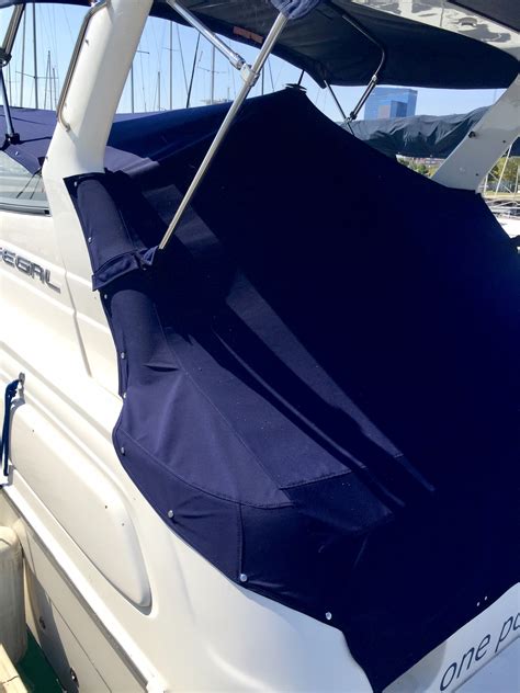 Regal Cockpit Cover | Chicago Marine Canvas | Custom Boat Covers