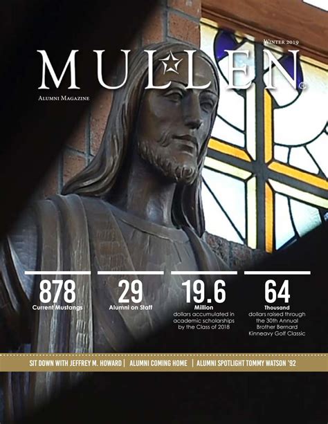 Mullen Alumni Magazine by Mullen High School - Issuu