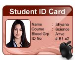 MAC edition of ID cards designer software to create identity cards