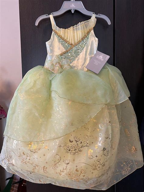 Brandnew authentic disney princess Tiana dress, Babies & Kids, Babies ...