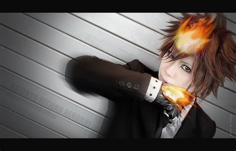 Setsuna0(せつな。) Tsunayoshi Sawada Cosplay Photo - Cure WorldCosplay