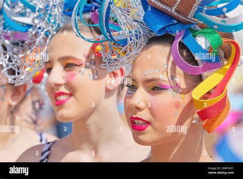 Italy, Sicily, Province of Agrigento, Sciacca, Carnival Stock Photo - Alamy