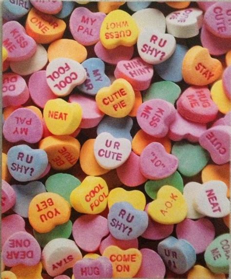 Sweetheart Messages Candy