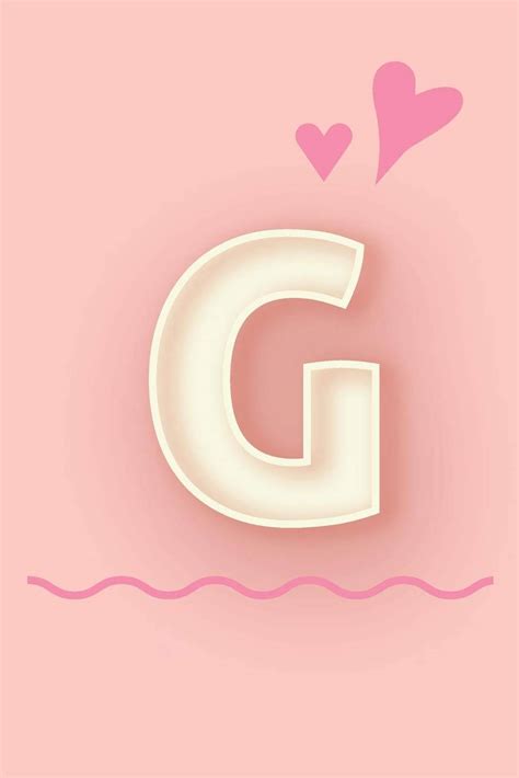 Letter G Wallpaper