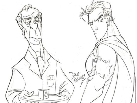 Bruce Wayne and Alfred by DaveAlvarez on DeviantArt