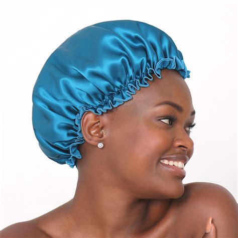 Luxury 30 Momme Silk Bonnet Hair Wrap For Sleeping | RachelSilk ...